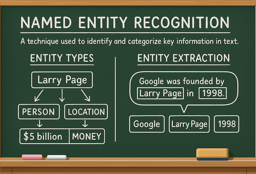 Named Entity Recognition